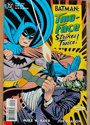 Batman Two - Face Strikes Twice (DC, 1993) Complete set - Mycomicshop.be