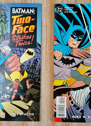 Batman Two - Face Strikes Twice (DC, 1993) Complete set - Mycomicshop.be