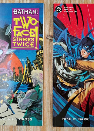 Batman Two - Face Strikes Twice (DC, 1993) Complete set - Mycomicshop.be