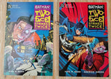 Batman Two - Face Strikes Twice (DC, 1993) Complete set - Mycomicshop.be