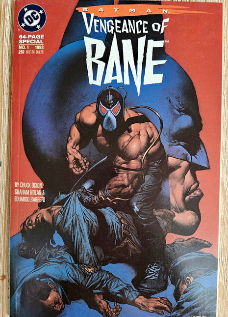 Batman - Vengeance of Bane (DC, 1993) 1st printing - Mycomicshop.be
