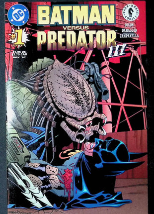 Batman vs. Predator III Blood Ties (1997) #1 - Mycomicshop.be