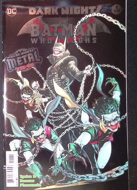 Batman Who Laughs (2018) #1A - Mycomicshop.be