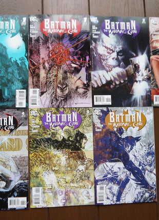 Batman Widening Gyre (2009) Complete Set - Mycomicshop.be