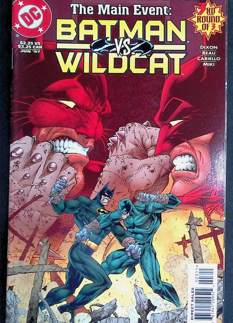 Batman Wildcat (1997) #3 - Mycomicshop.be