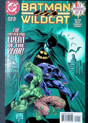 Batman Wildcat (1997) Complete Set - Mycomicshop.be