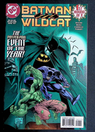 Batman Wildcat (1997) Complete Set - Mycomicshop.be