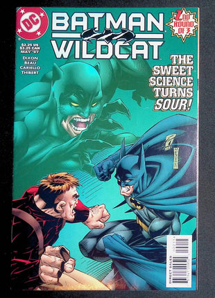 Batman Wildcat (1997) Complete Set - Mycomicshop.be