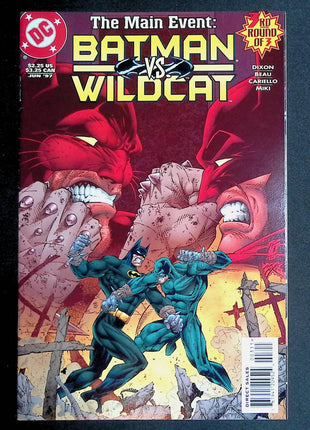 Batman Wildcat (1997) Complete Set - Mycomicshop.be
