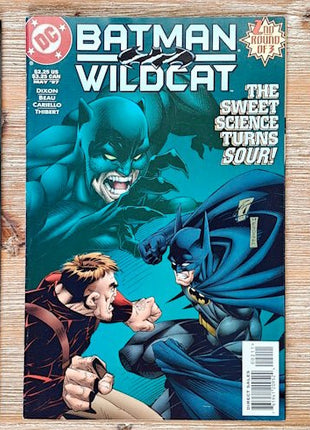 Batman Wildcat (DC, 1997) Complete set - Mycomicshop.be
