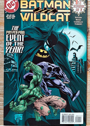 Batman Wildcat (DC, 1997) Complete set - Mycomicshop.be