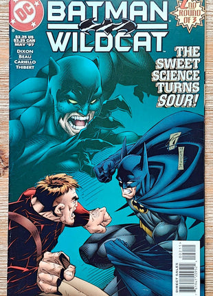 Batman Wildcat (DC, 1997) Complete set - Mycomicshop.be
