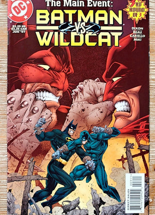 Batman Wildcat (DC, 1997) Complete set - Mycomicshop.be
