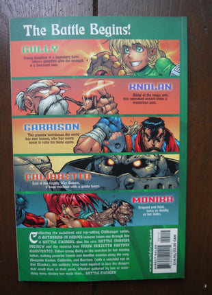 Battle Chasers A Gathering of Heroes TPB (1999) - Mycomicshop.be