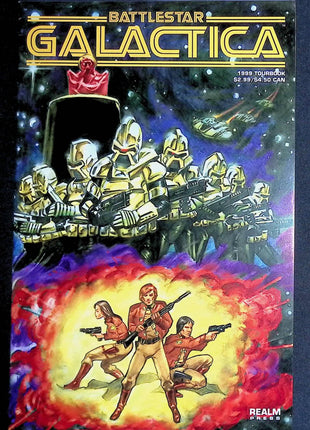 Battlestar Galactica (1999 Realm) Tourbook #1A - Mycomicshop.be