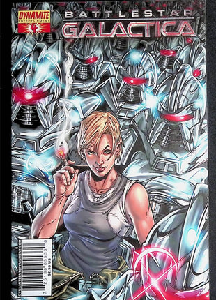 Battlestar Galactica (2006 Dynamite) 4B - Mycomicshop.be
