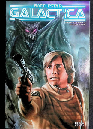 Battlestar Galactica Season 3 (1999) #2A - Mycomicshop.be