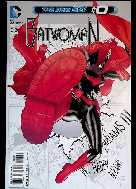 Batwoman (2011 2nd Series) #0 - Mycomicshop.be