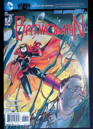 Batwoman (2011 2nd Series) #7 - Mycomicshop.be