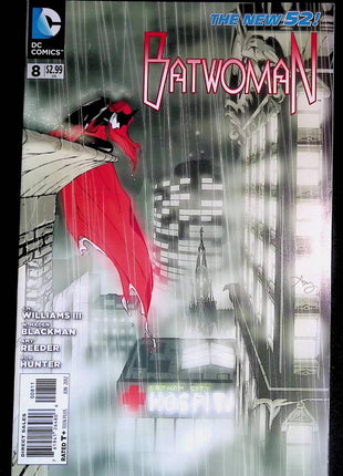 Batwoman (2011 2nd Series) #8 - Mycomicshop.be
