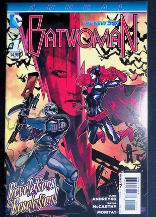 Batwoman (2011 2nd Series) Annual #1 - Mycomicshop.be