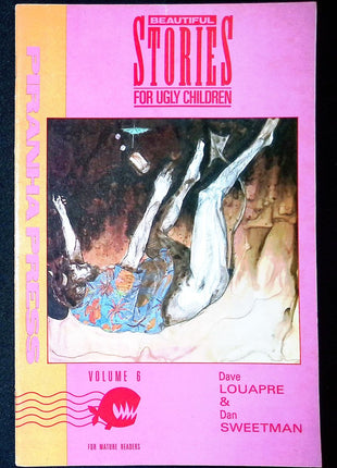 Beautiful Stories for Ugly Children (1989) #6 - Mycomicshop.be