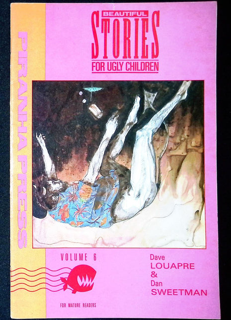 Beautiful Stories for Ugly Children (1989) #6 - Mycomicshop.be