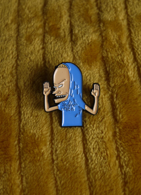 'Beavis & Butthead - Cornholio' enamel pin - Mycomicshop.be