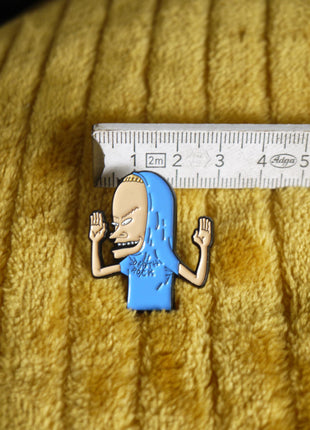 'Beavis & Butthead - Cornholio' enamel pin - Mycomicshop.be