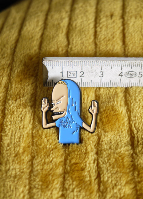 'Beavis & Butthead - Cornholio' enamel pin - Mycomicshop.be
