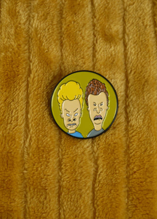 'Beavis & Butthead heads' enamel pin - Mycomicshop.be