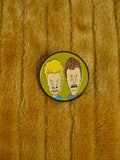 'Beavis & Butthead heads' enamel pin - Mycomicshop.be