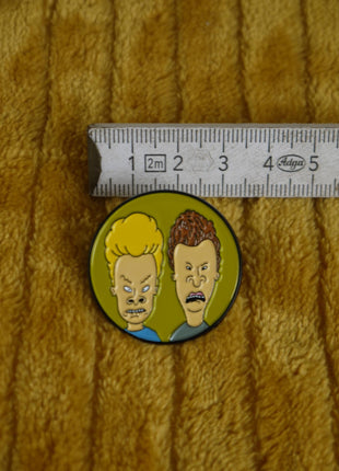 'Beavis & Butthead heads' enamel pin - Mycomicshop.be
