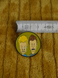'Beavis & Butthead heads' enamel pin - Mycomicshop.be