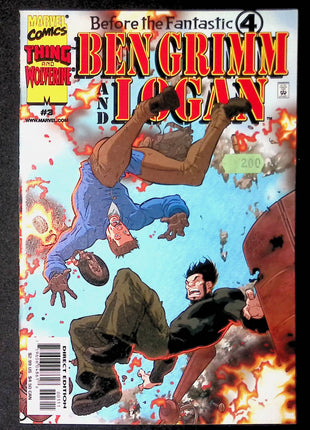 Before the Fantastic 4 Ben Grimm and Logan (2000) #3 - Mycomicshop.be