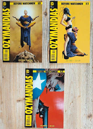 Before Watchmen : Ozymandias (DC, 2012) Complete set - Mycomicshop.be