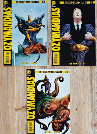 Before Watchmen : Ozymandias (DC, 2012) Complete set - Mycomicshop.be