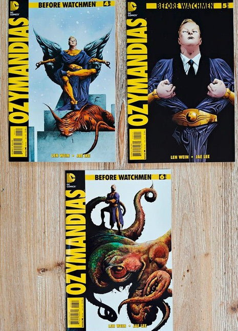 Before Watchmen : Ozymandias (DC, 2012) Complete set - Mycomicshop.be