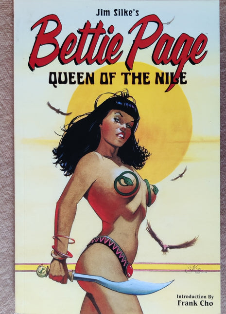 Bettie Page Queen of the Nile TPB (2000) 1st Edition #1 - Mycomicshop.be