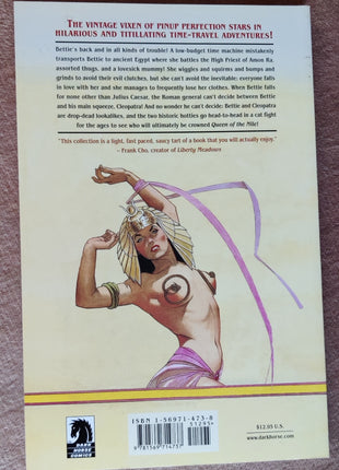 Bettie Page Queen of the Nile TPB (2000) 1st Edition #1 - Mycomicshop.be