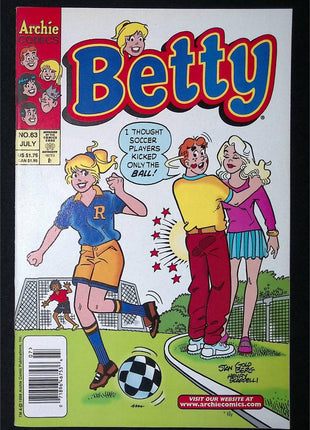 Betty (1992 Archie) #63 - Mycomicshop.be