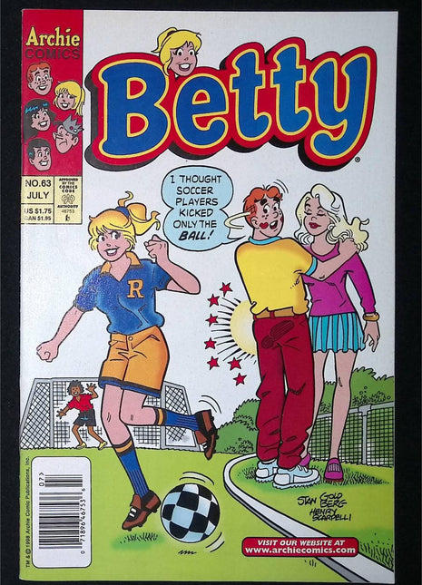 Betty (1992 Archie) #63 - Mycomicshop.be