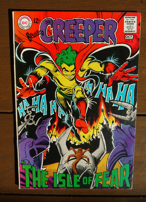 Beware the Creeper (1968 1st Series) #3 - Mycomicshop.be
