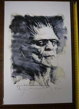 Bill Sienkiewicz Frankenstein Signed - Mycomicshop.be
