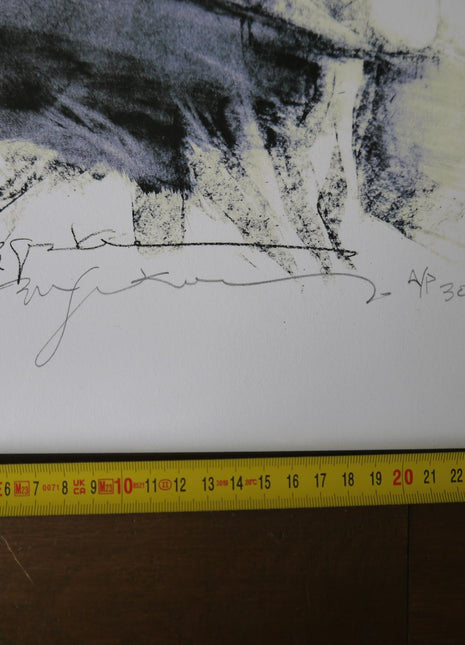 Bill Sienkiewicz Frankenstein Signed - Mycomicshop.be
