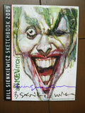 Bill Sienkiewicz Sketchbook (2007) 2009 Signed - Mycomicshop.be