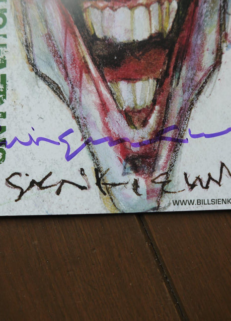Bill Sienkiewicz Sketchbook (2007) 2009 Signed - Mycomicshop.be