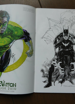 Bill Sienkiewicz Sketchbook (2007) 2010 Signed - Mycomicshop.be