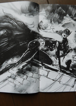 Bill Sienkiewicz Sketchbook (2007) 2010 Signed - Mycomicshop.be