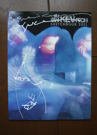 Bill Sienkiewicz Sketchbook (2007) 2011 Signed and sketch - Mycomicshop.be